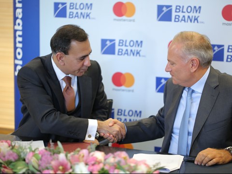 Mastercard and BLOM Bank team up to advance Lebanon’s digital payments ecosystem through rollout of innovative technologies