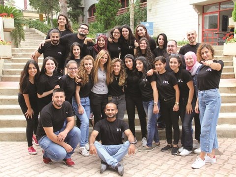 2018 BLOM BANK TEACH FOR LEBANON