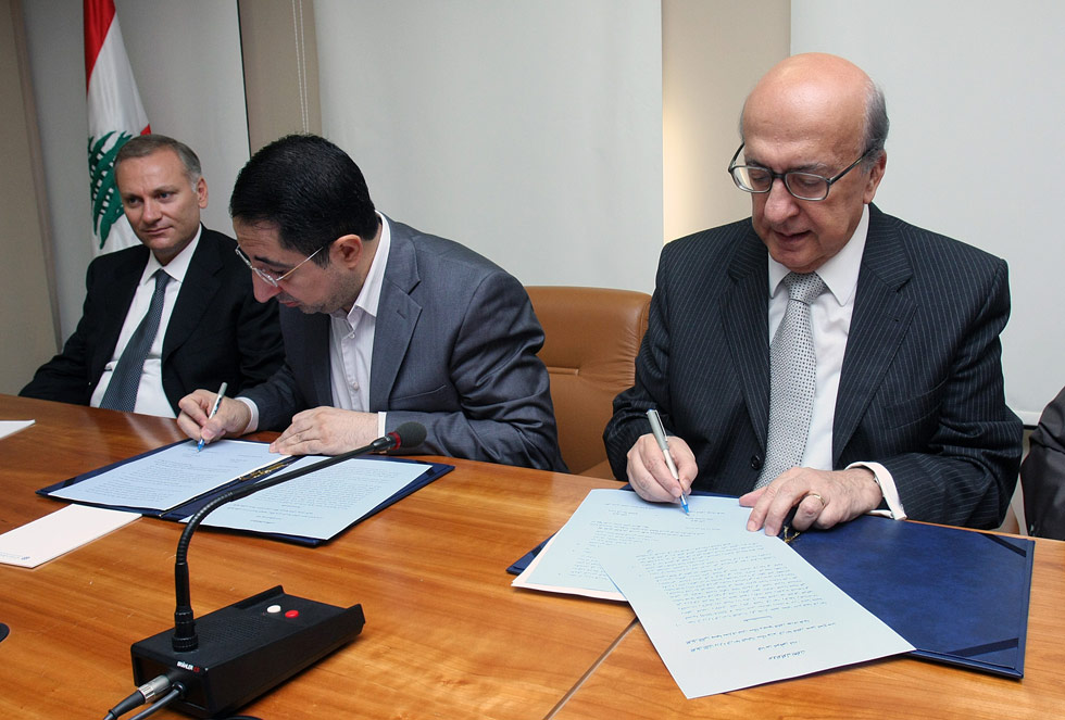 ABL signs agriculture loan deal with the Ministry of Agriculture