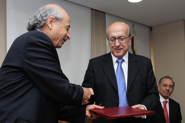 Agreement grants low interest housing loans to the Displaced