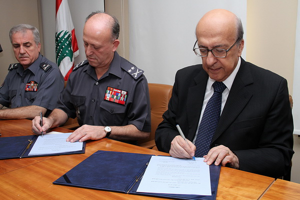 Agreement grants low interests housing loans for ISF agents