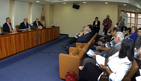 لقاء جمعية مصارف لبنان الدوري مع الإعلام الإقتصادي