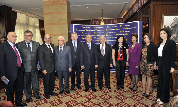 Byblos Bank Honors the President of the National Assembly of the Republic of Armenia