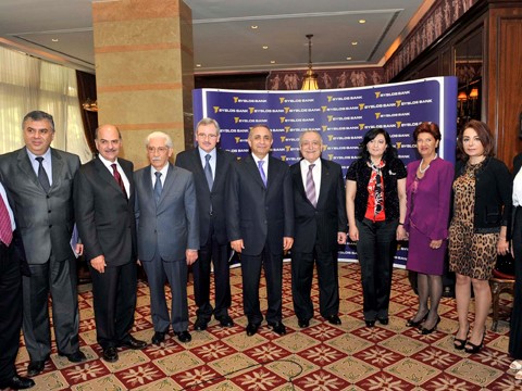 Byblos Bank Honors the President of the National Assembly of the Republic of Armenia