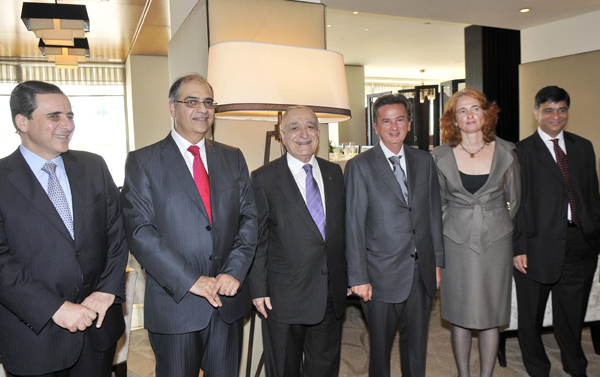 Byblos Bank Hosts a Luncheon to Honor IFC delegation