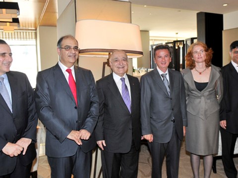 Byblos Bank Hosts a Luncheon to Honor IFC delegation