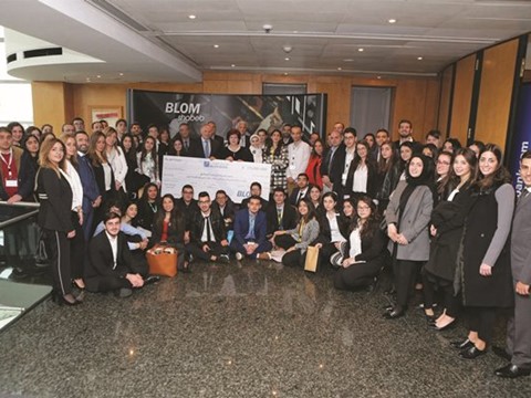 مسابقة The A List من بنك لبنان والمهجر تقدم 175 ألف دولار كمنح وجوائز إلى الطلاب المتفوقين
