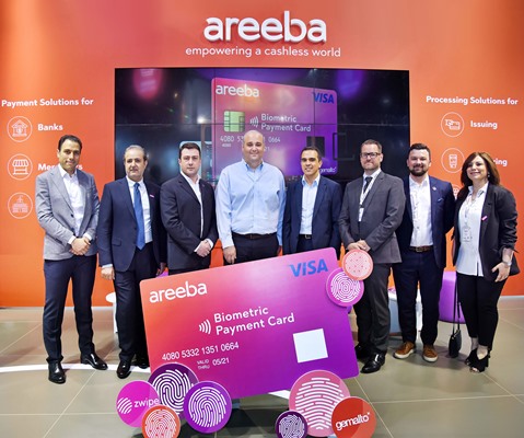 تعلن أريبا وزوايب وجيمالتو عن شراكتها رسميًا وعن أول بطاقة  دفع بيومترية تجريبية لفيزا في الشرق الأوسط
