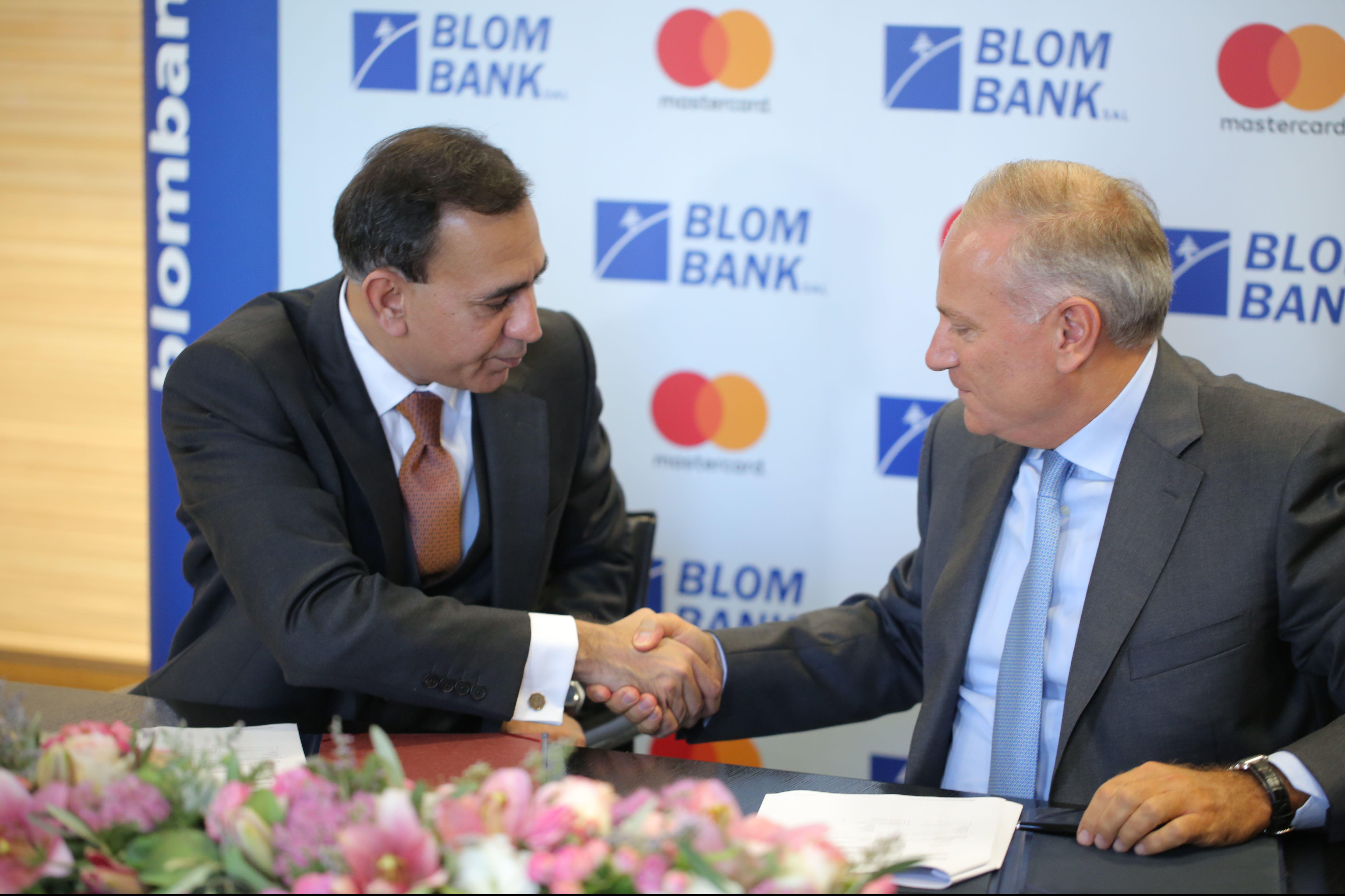 Mastercard and BLOM Bank team up to advance Lebanon’s digital payments ecosystem through rollout of innovative technologies