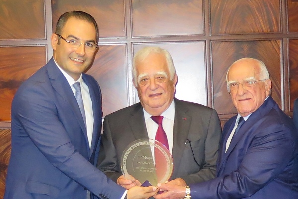 Fransabank Awarded by JP Morgan Chase Bank