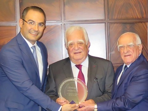 Fransabank Awarded by JP Morgan Chase Bank