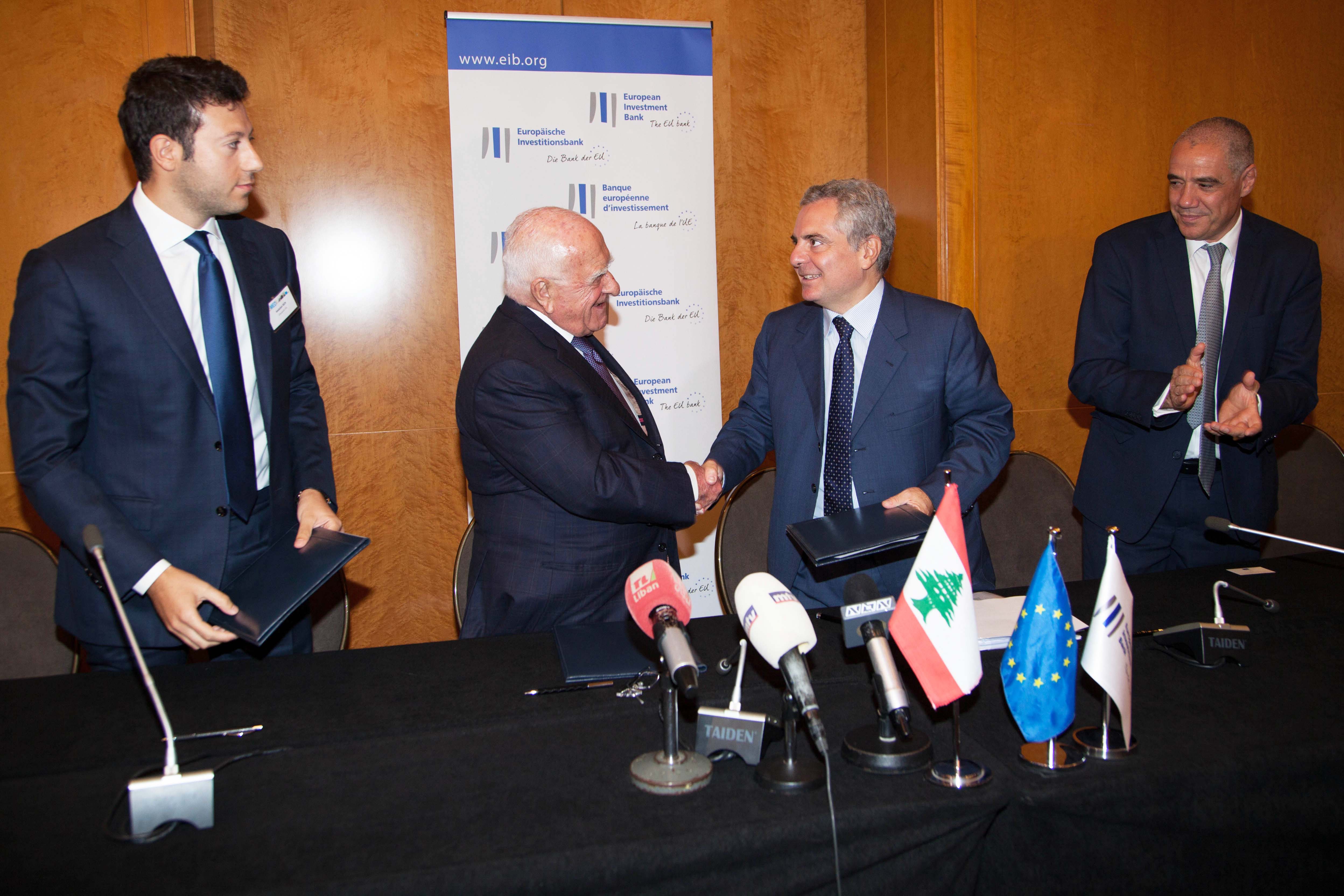 EIB Grants to Fransabank SAL a USD 24 Million Loan to Finance the Construction of a Glass Container Manufacturing Plant in Lebanon 