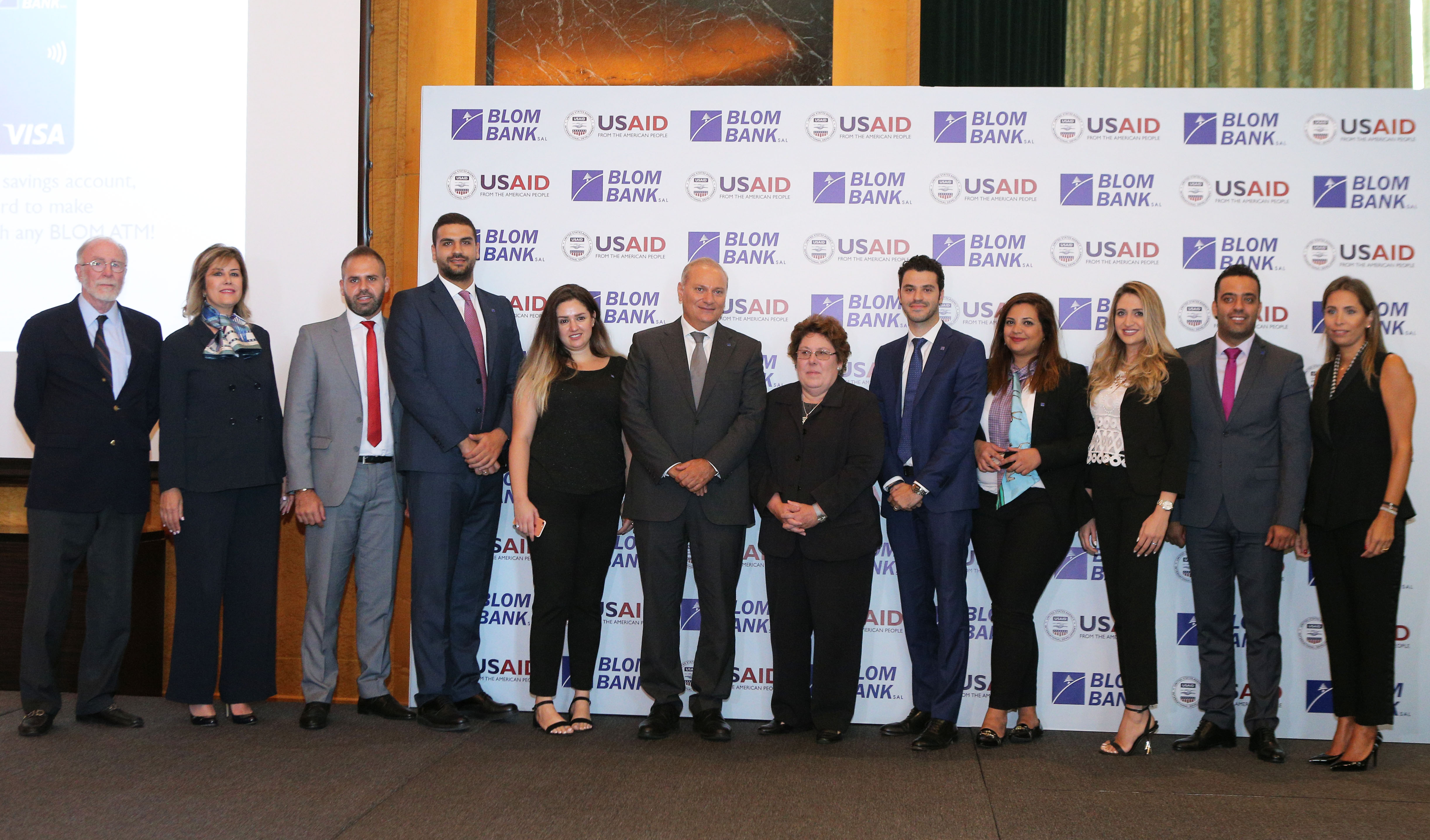 The USAID-funded project “LIFE” partners with BLOM BANK to launch “Bringing Peace of Mind to LIFE”